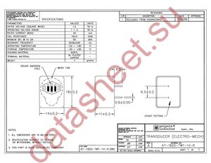 AT-201 datasheet  